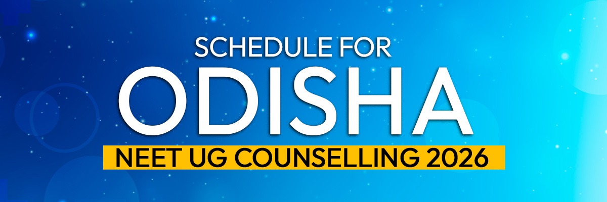 Schedule for Odisha NEET UG Counselling 2026